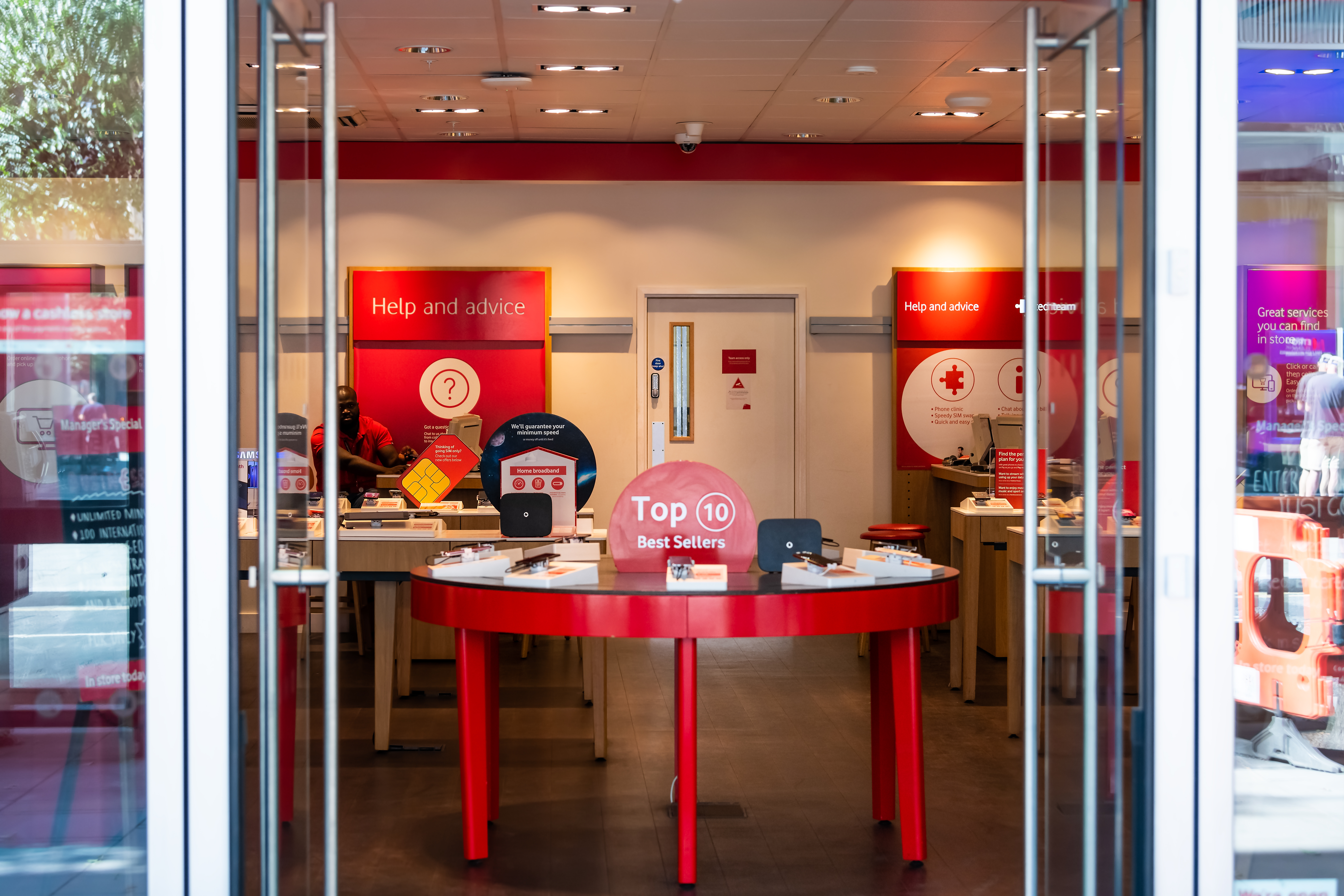 Ausbildung in der Vodafone Partneragentur