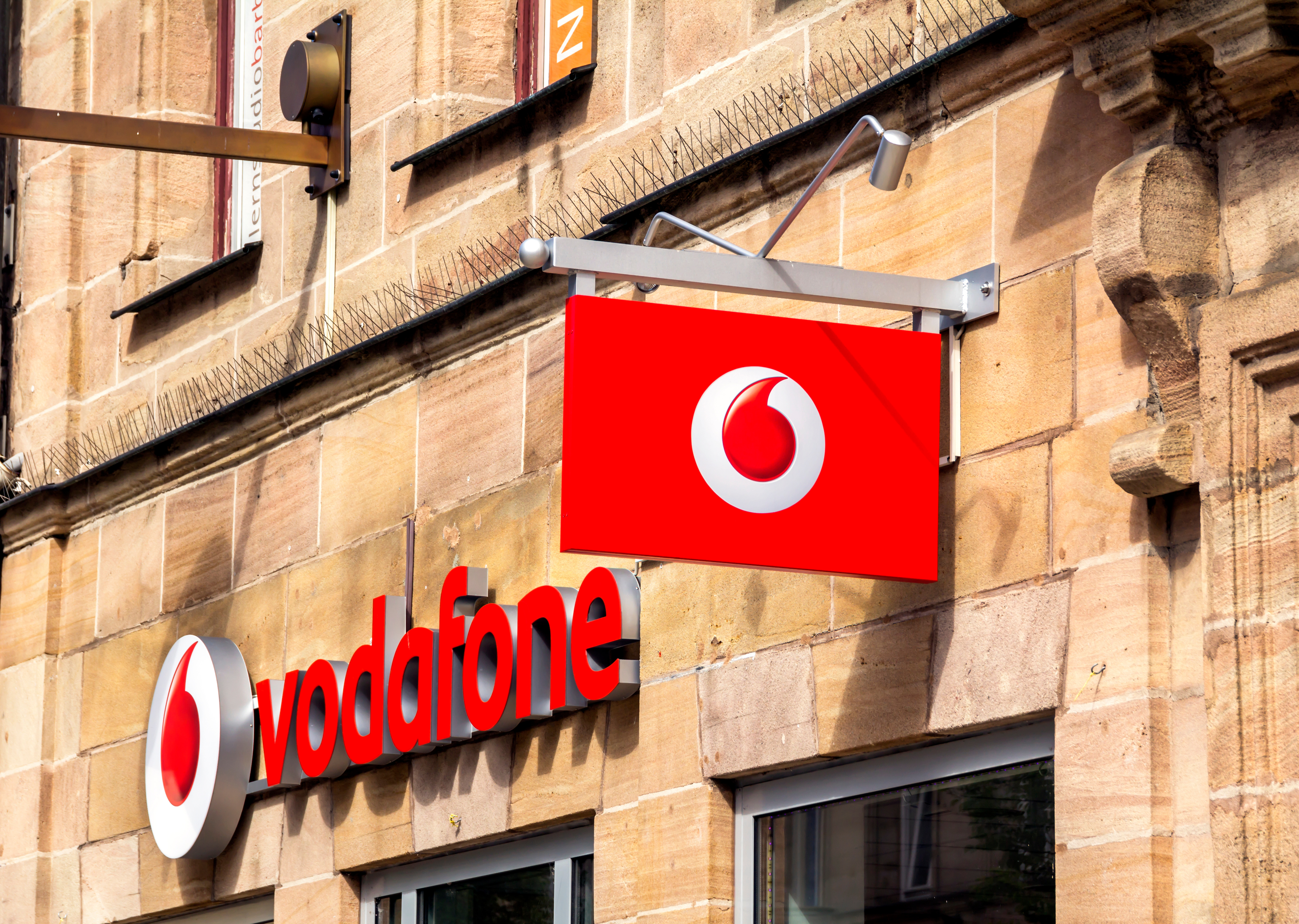 Auszubildende im Team der Vodafone Partneragentur